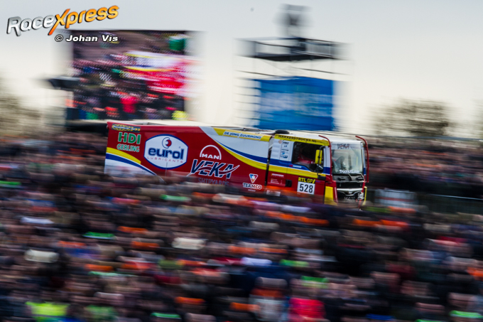 RTL GP Dakar Pre Proloog 2014 Eurocircuit Valkenswaard